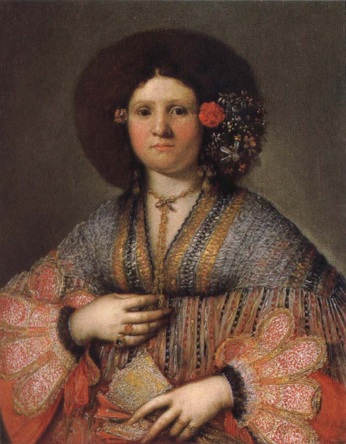 Portrait of a Venetian Lady